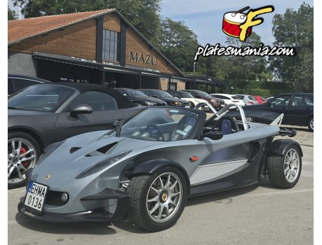 EH 0136 MA, Lotus 340R