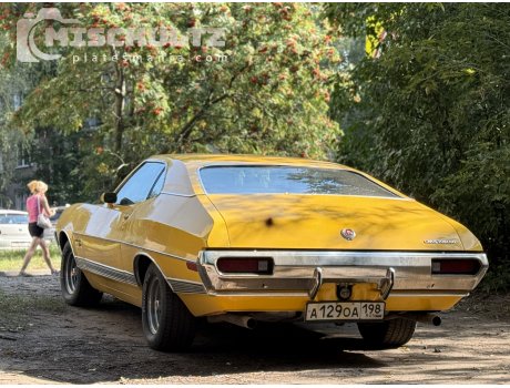 а129оа198, Ford Gran Torino