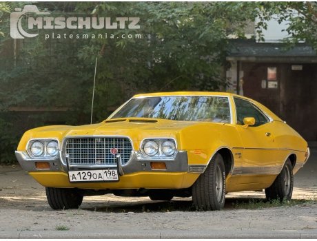 а129оа198, Ford Gran Torino