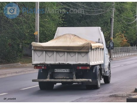 е553ом161, GAZ Валдай Next