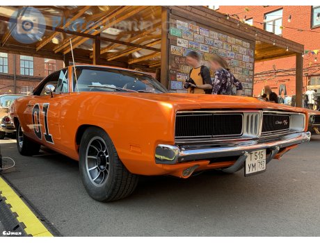 т515ум797, Dodge Charger