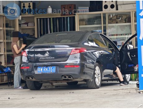 粤W·RK351, Renault Talisman