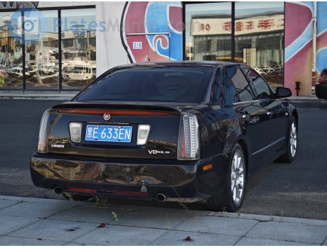 黑E·633EN, Cadillac SLS