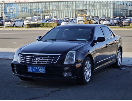 黑E·633EN, Cadillac SLS