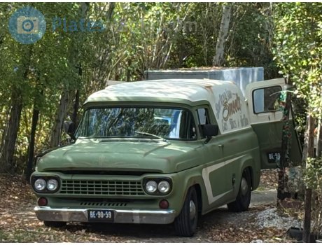 BE-90-59, Ford F-100