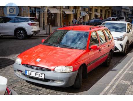 1AI P147, Ford Escort