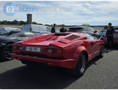 GG-75, Lamborghini Countach