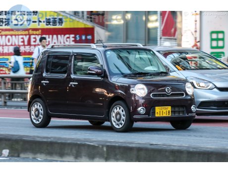 八王子 584 る 1118, Daihatsu Mira Cocoa