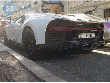 K 94595, Bugatti Chiron