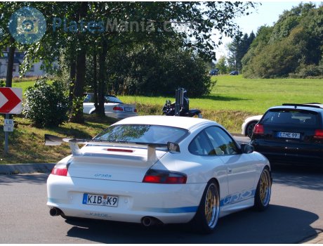 KIB K 9, Porsche 911