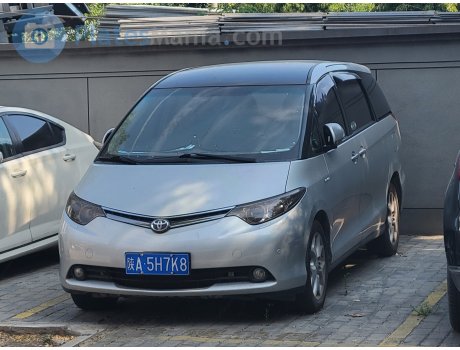 陕A·5H7K8, Toyota Previa