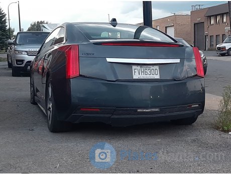 FVH6300, Cadillac ELR