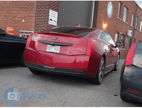 G97 VDZ, Cadillac ELR