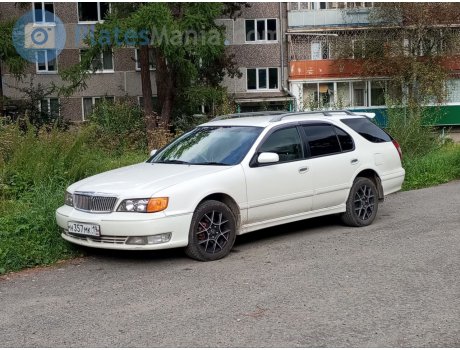 н357мк19, Nissan Cefiro