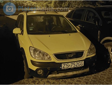 ZS 752GG, Hyundai Getz