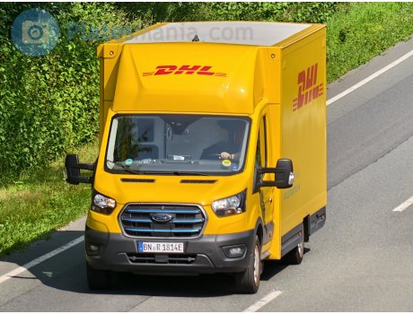 BN R 1814 E, Ford Transit