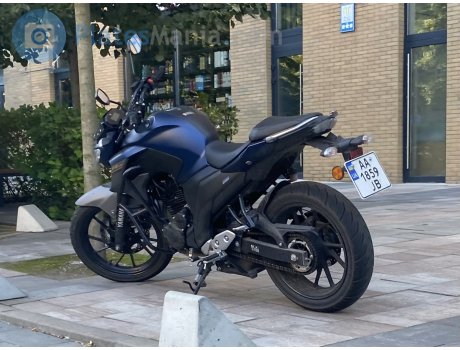 AA 1859 JB, Yamaha FZ