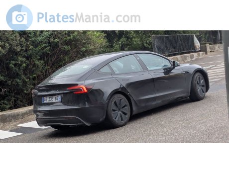 GZ-235-YG, Tesla Model 3