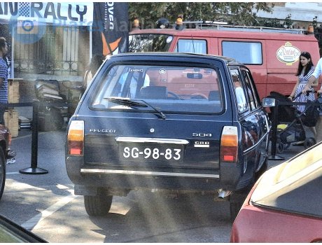 SG-98-83, Peugeot 504