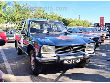 SG-98-83, Peugeot 504