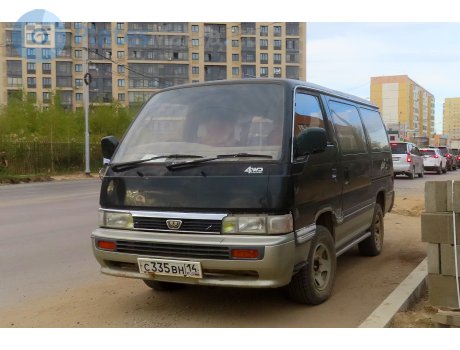 с335вн14, Nissan Caravan