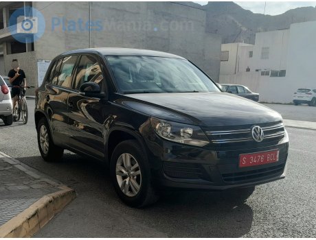 S 3476 BCL, Volkswagen Tiguan