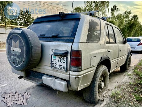 785 JGA 02, Isuzu Rodeo