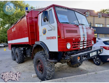 083 XV 16, KamAZ 4310/4311