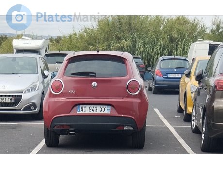 AC-943-XX, Alfa Romeo MiTo