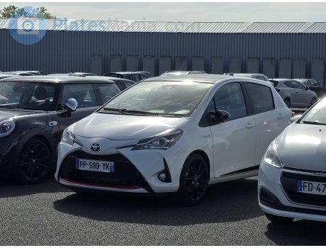 FP-599-YK, Toyota Yaris