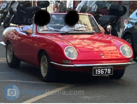 19678, FIAT 850