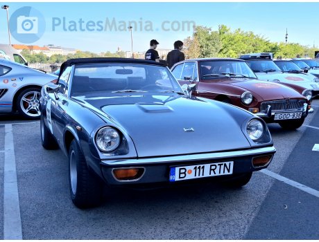 B 111 RTN, Jensen Healey