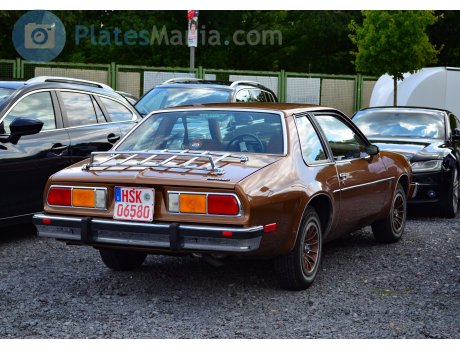 HSK 06580, Chevrolet Monza