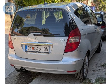 SK 5451 BN, Mercedes-Benz A-Klasse