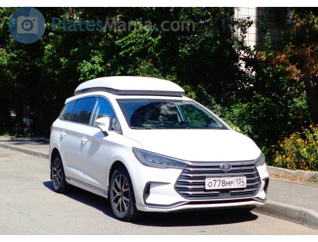 о778мр134, BYD Song