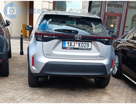 1AJ K029, Toyota Yaris Cross