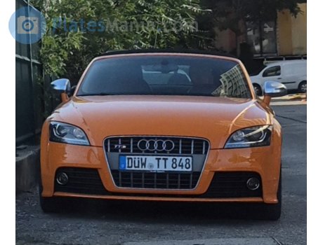 DÜW TT 848, Audi TTS