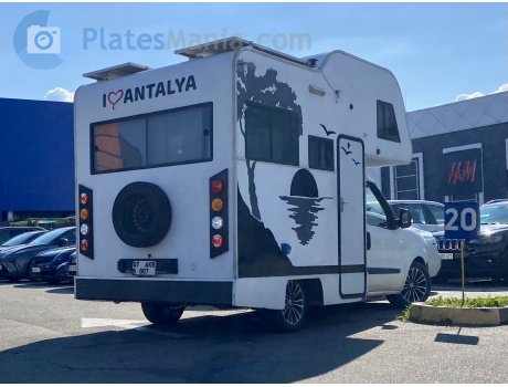 07 AKB 007, FIAT Doblò