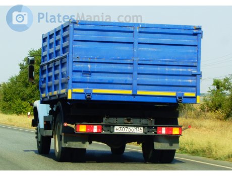 н307во134, GAZ 3306/3307/3309