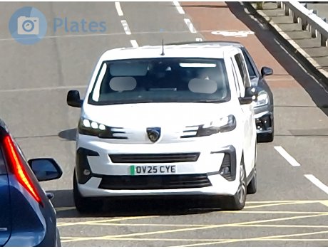 OV25 CYE, Peugeot Traveller