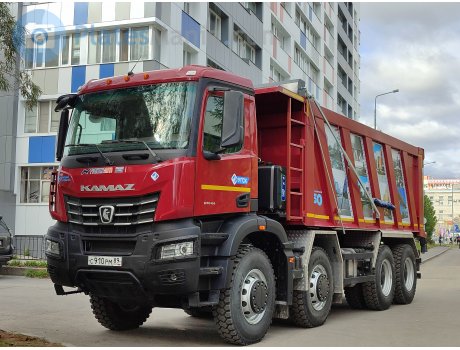 с910рм89, KamAZ 6595