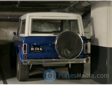 GX-274-AL, Ford Bronco