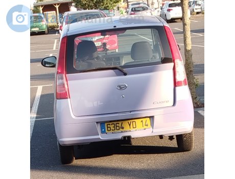 6364 YD 14, Daihatsu Cuore