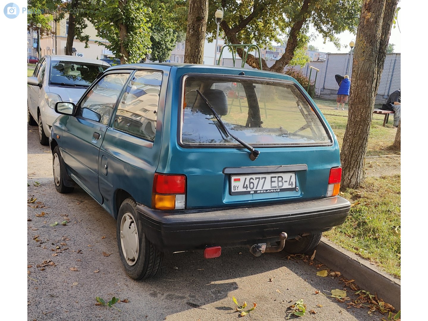 4677 EB-4, Kia Pride 1st gen 3-door Hatch (Y), 1987–2000