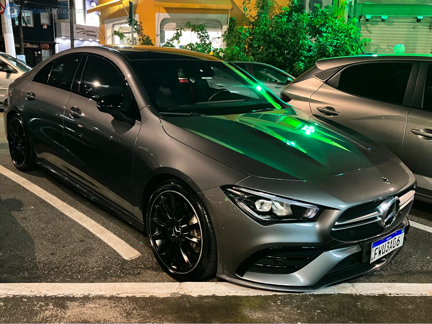 FWU3A06, Mercedes-Benz CLA-Klasse 2nd gen 4-door Coupé (C118), 2019–