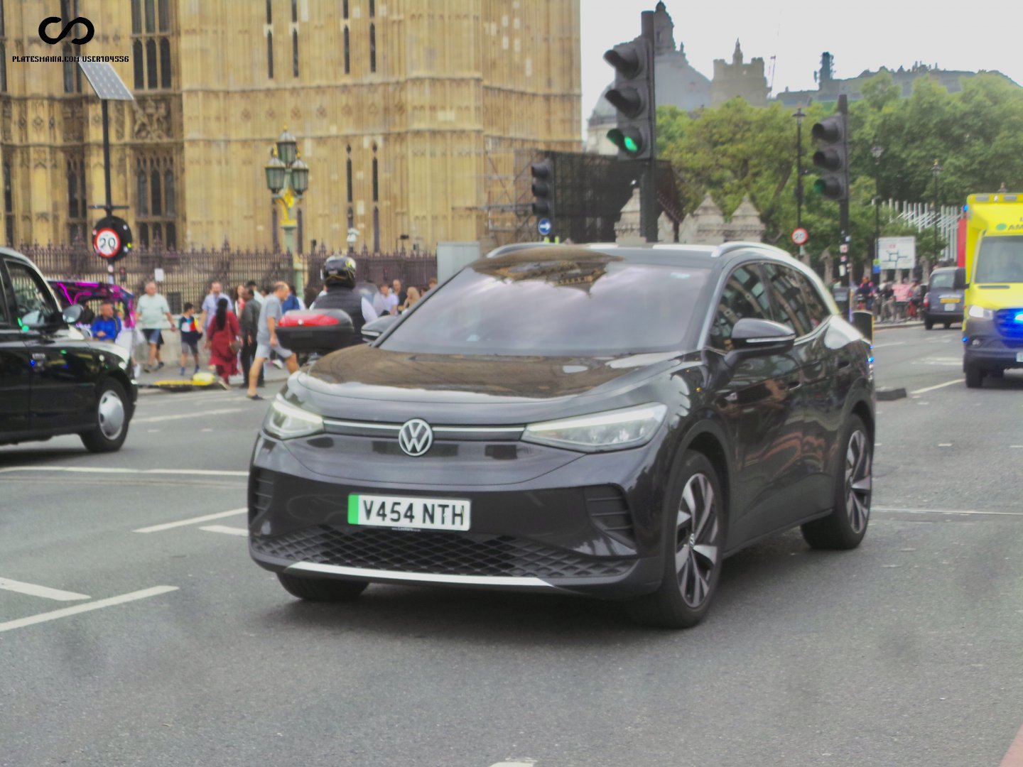 V454NTH, Volkswagen ID.4 1st gen (Crozz) (E21), 2020–