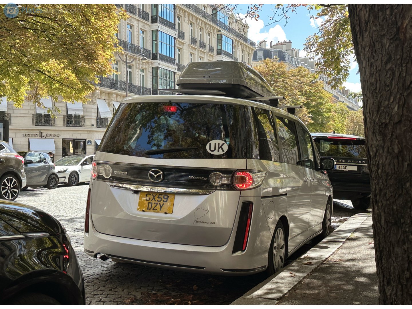 GX59DZY, Mazda Biante 1st gen (CC), 2008–2018