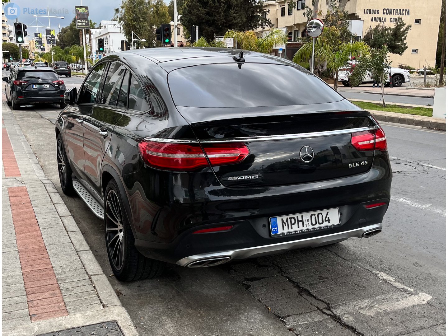 MPH 004, Mercedes-Benz GLE-Klasse 1st gen Coupé (C292), 2015–2019