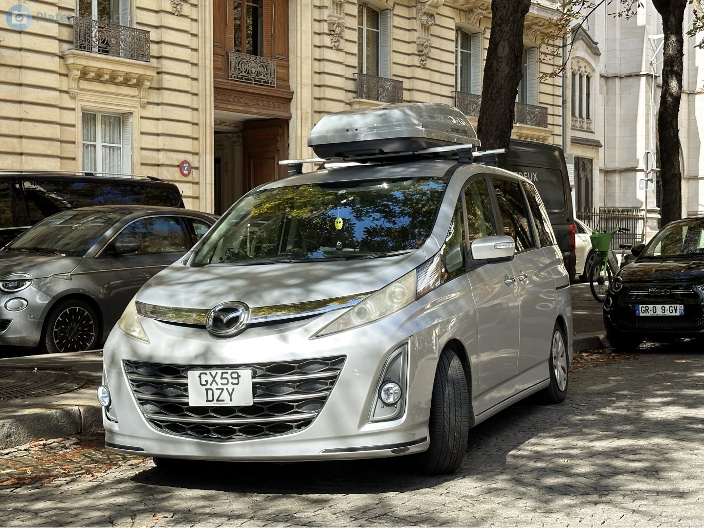 GX59DZY, Mazda Biante 1st gen (CC), 2008–2018