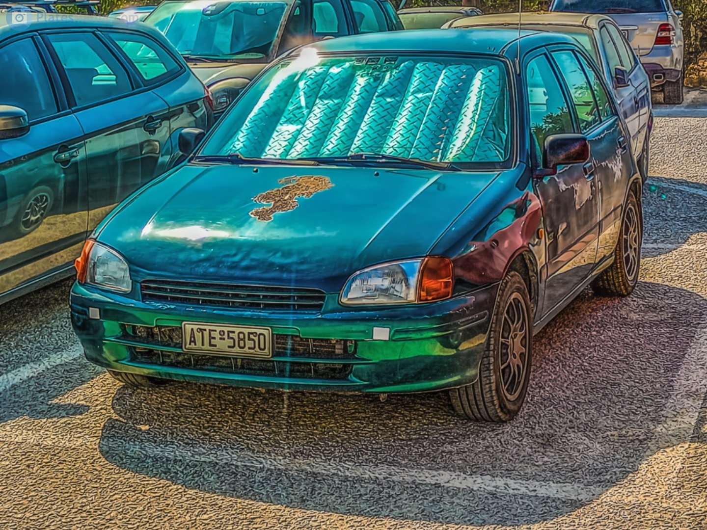 ATE-5850, Toyota Starlet 5th gen 5-door Hatch (P90), 1996–1999